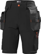 Odzież robocza - Helly Hansen Shorts Kensington Construction, black C52 - miniaturka - grafika 1