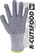 Rękawice robocze - Reis R-CUT5FOOD - Rękawice ochronne wykonane z przędzy HDPE - 8,9,10. - miniaturka - grafika 1
