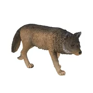 Figurki dla dzieci - Science4you Mojo Fun 387026 TimberWolf Walking  Realistic Forest/Country Side Wildlife Toy Replica By Mojo Fun  Woodland/Country Side - miniaturka - grafika 1