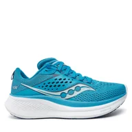 Buty sportowe damskie - Buty do biegania Saucony Ride 17 S10924 Niebieski - miniaturka - grafika 1