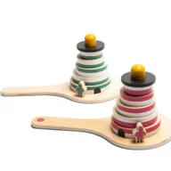 Gry planszowe - BS Toys Drewniana Gra zręcznościowa Wyścig latarników - miniaturka - grafika 1