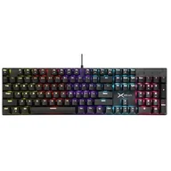 Klawiatury - Delux KM55 RGB (czarna) - miniaturka - grafika 1