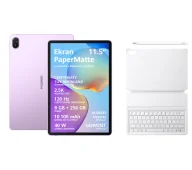 Tablety - Huawei MatePad 11,5" 2025 8/256GB Wi-Fi Fioletowy + Klawiatura Biała + TAO14KCMGB - miniaturka - grafika 1