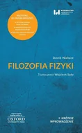 Filozofia i socjologia - Filozofia fizyki. Krótkie Wprowadzenie 33 - miniaturka - grafika 1