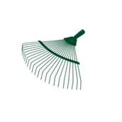 Grabie i motyki - Greenmill Grabie metalowe gr6504 malowane proszkowo - miniaturka - grafika 1