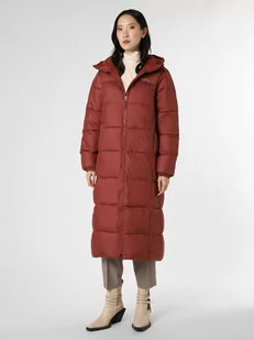 Columbia - Damski płaszcz pikowany, czerwony - Płaszcze damskie - miniaturka - grafika 1
