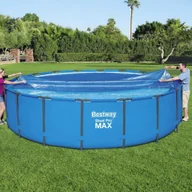 Akcesoria do basenów - BESTWAY Pokrywa solarna na basen Flowclear, 549 cm - miniaturka - grafika 1