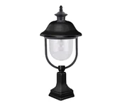 Lampy ogrodowe - Prezent 6895 - SANGHAI 1xE27/60W/230V IP44 czarny - miniaturka - grafika 1