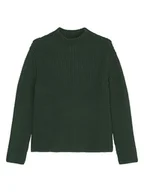 Swetry damskie - Marc O´Polo Sweter w kolorze ciemnozielonym - miniaturka - grafika 1