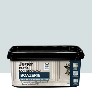 Farba do renowacji boazerii Porcelanowy 2 l Jeger - Farby wewnętrzne - miniaturka - grafika 1