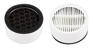Filtry do oczyszczaczy powietrza - Suntec Wellness 14055 H11 filtr kombi HEPA/ActiveCarbon [filtr wymienny do oczyszczacza powietrza Suntec AirCare 800 (nr art. 13997)], biały, 7, 3 x 3, 7 x 7,3 cm - miniaturka - grafika 1