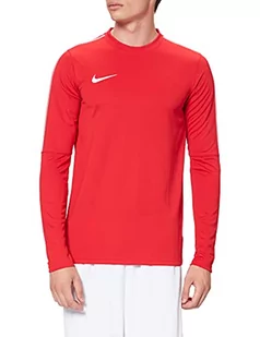 Nike Męska koszulka Dry Park18 Football Crew Top Long Sleeved T-shirt czarny czerwony (University Red/White) M - Koszulki męskie - miniaturka - grafika 1