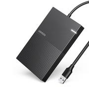 Obudowy i kieszenie na dyski twarde - Ugreen obudowa do dysku twardego 2,5'' USB 3.2 Gen 1 5Gbps kieszeń na dysk HDD SSD z kablem USB czarny (30719 CM471) - miniaturka - grafika 1