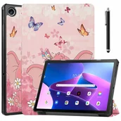 Etui do tabletów - ETUI SMART COVER GRAFIKA + RYSIK do LENOVO TAB M10 Plus 3 Gen 10,6" - miniaturka - grafika 1