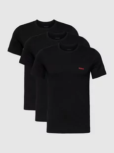 T-shirt z nadrukiem z logo w zestawie 3 szt. - Koszulki męskie - miniaturka - grafika 1