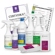 Dezynfekcja - Zestaw produktów Medisept x Med Store - Pakiet Fizjoterapeuty z certyfikatem Bezpieczna Fizjoterapia - miniaturka - grafika 1