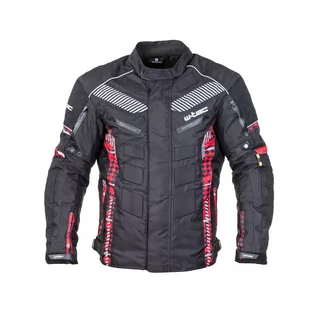 W-TEC Męska kurtka motocyklowa W-TEC Kamicer, Czarno-szary, 6XL 15133-2-6XL - Odzież motocyklowa - miniaturka - grafika 1