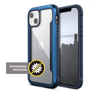 X-Doria Raptic (dawniej Raptic Shield Etui Aluminiowe do iPhone 13 (Blue) 473385 - Etui i futerały do telefonów - miniaturka - grafika 1
