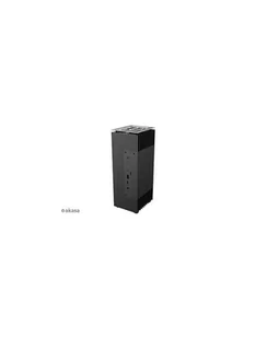 Obudowa Akasa Turing A50 MKII UCFF (AMD Ryzen), OEM - Czarna - Obudowy komputerowe - miniaturka - grafika 1