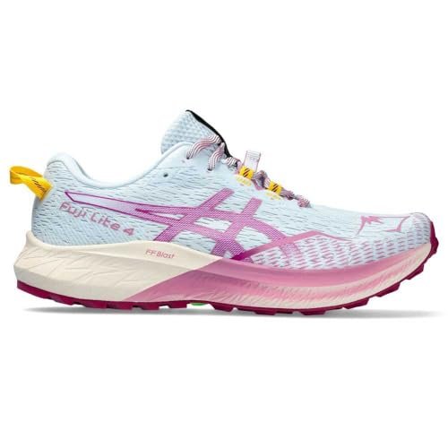 ASICS Fuji Lite 4, Damskie trampki, Light Blue Blackberry, 36 EU
