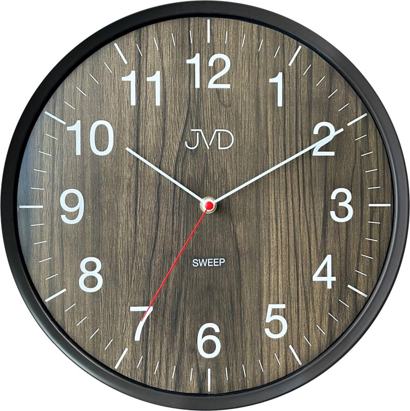 JVD Zegar ścienny JVD HA17.3 33 cm Cichy mechanizm