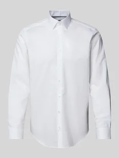 Koszula biznesowa o kroju super slim fit z popeliny - Koszule męskie - miniaturka - grafika 1
