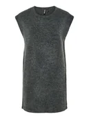 Sukienki - Pieces Sukienka dzianinowa "Pcjiko" w kolorze antracytowym - miniaturka - grafika 1