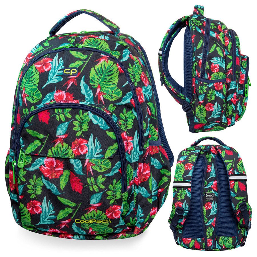 Plecak szkolny CoolPack Basic Plus Candy Jungle 27L