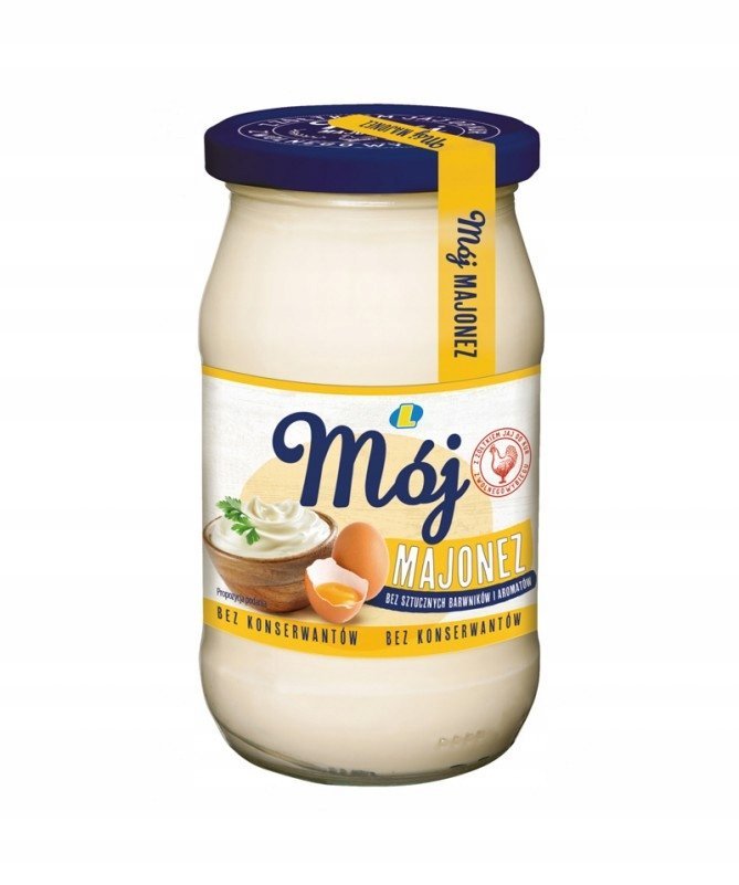 Majonez Lewiatan Mój 400 ml - Idealny Dodatek do Dań