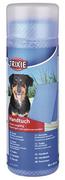 Ubranka dla psów - Trixie Ręcznik 66 × 43 cm niebieskie - miniaturka - grafika 1
