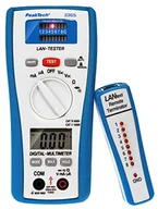 Multimetry - PeakTech Multimetr z testerem sieci LAN PeakTech 3365 PEAK3365 - miniaturka - grafika 1
