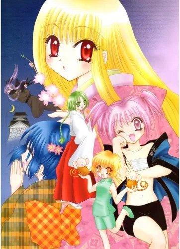 Plakat Anime Tokyo Mew Mew TMM_016 A2 (custom)