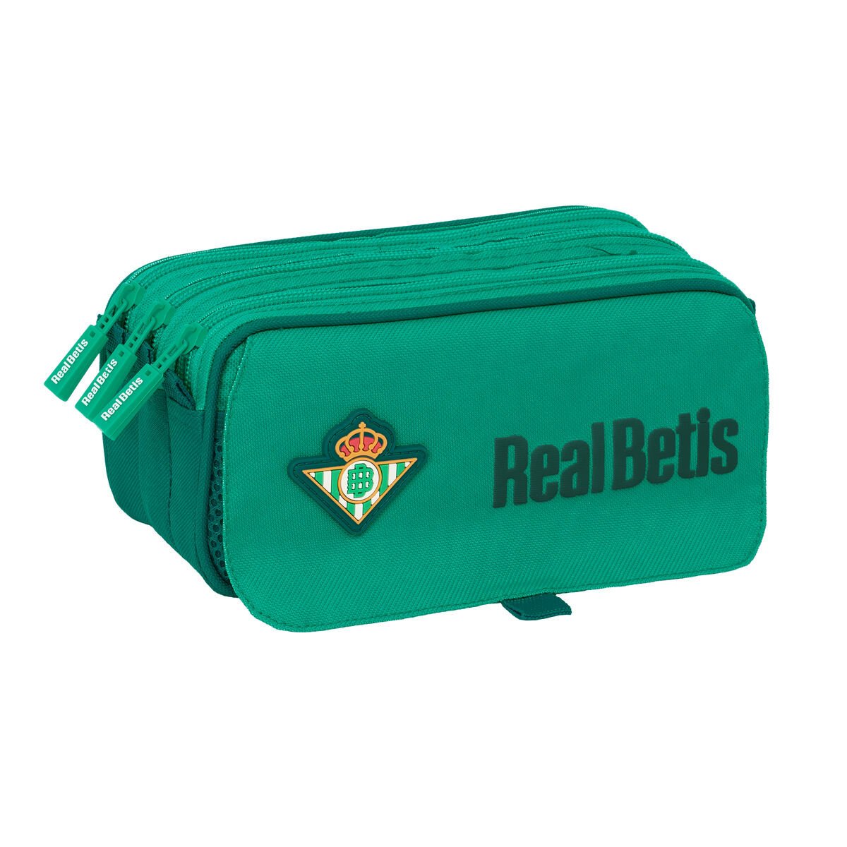 Piórnik Real Betis Balompié Kolor Zielony 21,5 x 10 x 8 cm