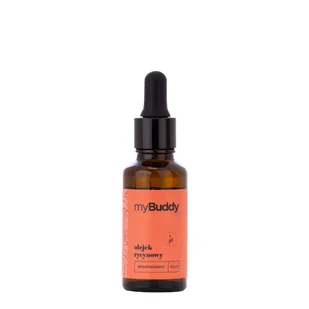 myBuddy Olejek Rycynowy Nierafinowany 30ml - Serum do twarzy - miniaturka - grafika 1