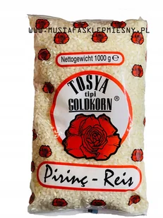 Ryż biały (Tosya) 1kg - Ryż - miniaturka - grafika 1