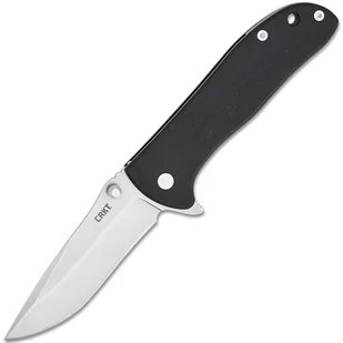 CRKT Drifter Black z Srebrnym Ostrzem 6450D2 - Scyzoryki - miniaturka - grafika 1