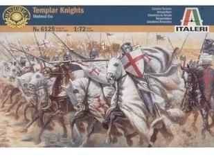 ITALERI Templar Knights 6125 - Figurki dla dzieci - miniaturka - grafika 1