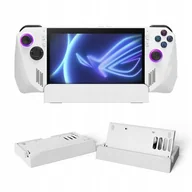 Gadżety dla graczy - Podstawka na konsolę Nintendo Switch/Steam Deck JYS SB7801 Biały SB7801 - miniaturka - grafika 1