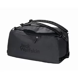 Torby podróżne - Torba podróżna Jack Wolfskin TRAVELTOPIA DUFFLE 65 phantom - ONE SIZE - grafika 1