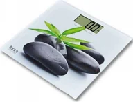 Wagi łazienkowe - Waga łazienkowa TM Electron Zen Szary Slim - miniaturka - grafika 1