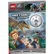 Powieści i opowiadania - LEGO Jurassic World Przygody z dinozaurami - miniaturka - grafika 1