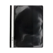 Teczki i skoroszyty - Skoroszyt prezentacyjny A4/PP czarny Durable - miniaturka - grafika 1