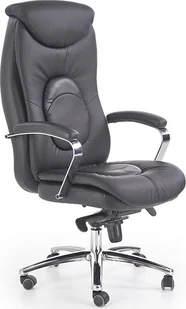 Fotel biurowy, krzesło biurowe Krzesło biurowe Elior Heres Czarne - Fotele i krzesła biurowe - miniaturka - grafika 1