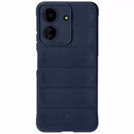 Etui i futerały do telefonów - Etui Bizon Case Tur do Xiaomi Redmi 13C / Poco C65, granatowe - miniaturka - grafika 1