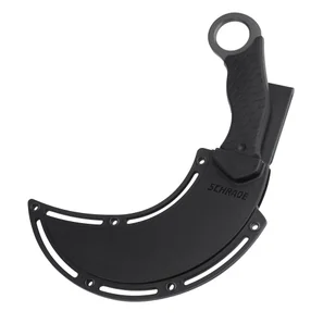 Schrade - Nóż Karambit Boneyard - AUS-8 - Czarny/Grafitowy - 1182504 - Noże - miniaturka - grafika 2