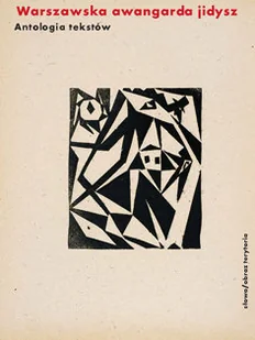 Warszawska Awangarda Jidysz - Książki o kulturze i sztuce - miniaturka - grafika 1