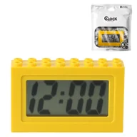 Klocki - Klocki konstrukcyjne Wange 094-2 – Zegar cyfrowy z klocków z baterią - miniaturka - grafika 1