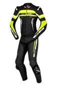 Odzież motocyklowa - Kombinezon Motocyklowy iXS RS-700 Race Dwuczęściowy Czarny/Żółty/Złamany Biały48 - miniaturka - grafika 1