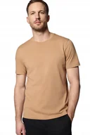 Koszulki męskie - Koszulka T-shirt Beżowa Bawełniana Próchnik PM6 3XL - miniaturka - grafika 1