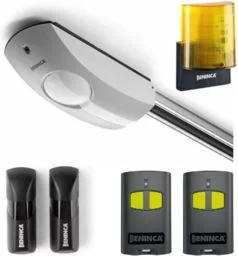 Beninca JIM.3 Zestaw z prowadnicą do bram garażowych o wysokości do 2,5 m - Zestawy do bram - miniaturka - grafika 1